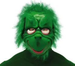 Maska zielona Goblin Grinch rozm. uniwersalny