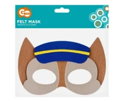 Maska filcowa Piesek jak Psi Patrol Chase