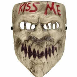 Maska KILLER KISS ME dla dorosłych Halloween