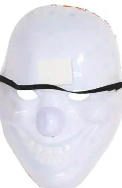Maska PVC Straszny Klaun uśmiech Halloween