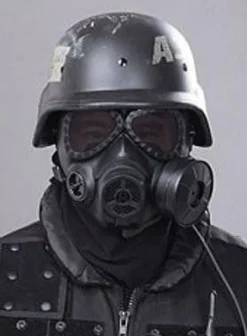 Maska TOXIC PROTECTOR