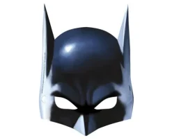 Maski papierowe Batman 8 szt.