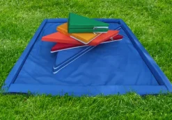 Mata animacyjna materac GIANT PUZZLE tangram 1m