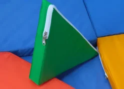 Mata animacyjna materac GIANT PUZZLE tangram 1m
