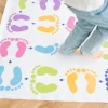 Mata Animacyjna Skaczące Stópki KWADRAT 100x100 cm