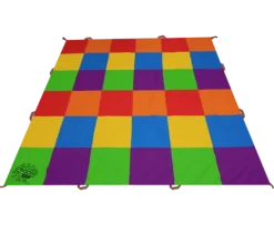 Mata Animacyjna Szachownica 3m x 3m