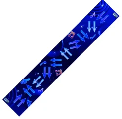 Mata Animacyjna Skaczące Stópki STRZAŁKI UV 50x300 cm