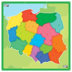 Mata Edukacyjna Mapa Polski