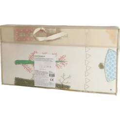 Mata edukacyjna piankowa dwustronna składana 150x200cm drzewa misie