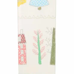 Mata edukacyjna piankowa dwustronna składana 150x200cm drzewa misie