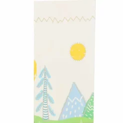 Mata edukacyjna piankowa dwustronna składana 150x200cm drzewa misie
