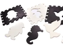 Mata PUZZLE PIANKOWE EVA antypoślizgowa 25 elem.