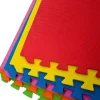 Mata PUZZLE PIANKOWE kolorowe 60x60 EVA 6 szt.10mm