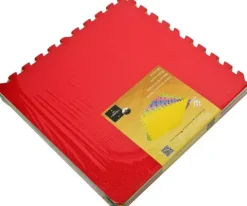 Mata PUZZLE PIANKOWE kolorowe 60x60 EVA 6 szt.10mm