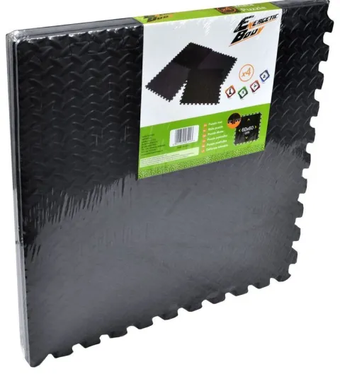 Mata PUZZLE PIANKOWE 60x60 EVA 4 szt. 12mm