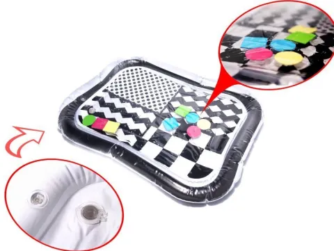 MATA WODNA kontrastowa nadmuchiwana 65 x 50 cm