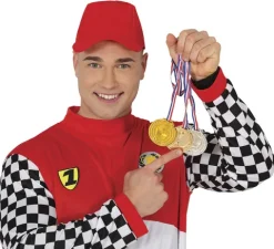 Medale ZŁOTY SREBRNY BRĄZOWY zestaw 3 szt.