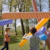 MEGA BALON 3m Epee mix kolorów