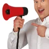 Megafon mikrofon wielofunkcyjny 20 cm