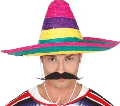 Meksykański kapelusz Kolorowe Sombrero
