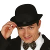 Melonik Czarny gładki magik gentelman