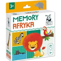 MEMORY AFRYKA GRA EDUKACYJNA KAPITAN NAUKA
