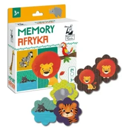 MEMORY AFRYKA GRA EDUKACYJNA KAPITAN NAUKA