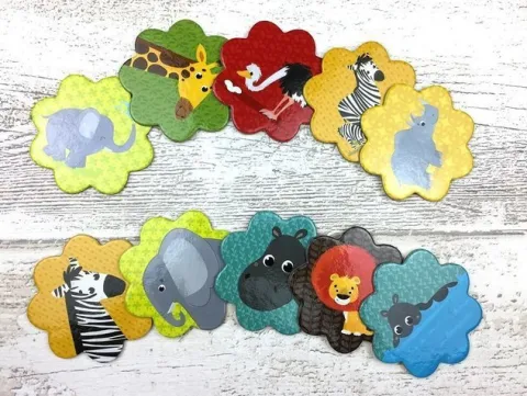 MEMORY AFRYKA GRA EDUKACYJNA KAPITAN NAUKA