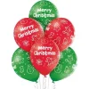 Merry Christmas balon gumowy świąteczny 1 szt.