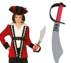Miecz Pirata szabla piankowa dla dzieci 43 cm
