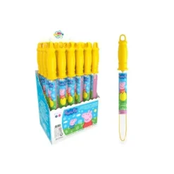Miecz różdżka do baniek mydlanych Świnka Peppa 120ml