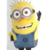 Miecz różdżka do baniek mydlanych Minionki 120ml