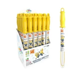 Miecz różdżka do baniek mydlanych Minionki 120ml