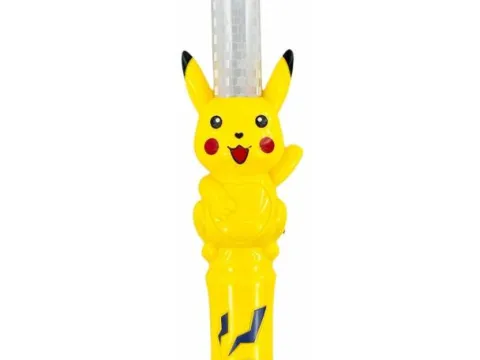 Miecz świecący i grający Pikachu Pokemon