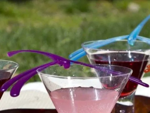 Mieszadełka do drinków WAŻKI 4 sztuki