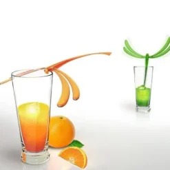Mieszadełka do drinków WAŻKI 4 sztuki