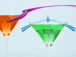 Mieszadełka do drinków WAŻKI 4 sztuki