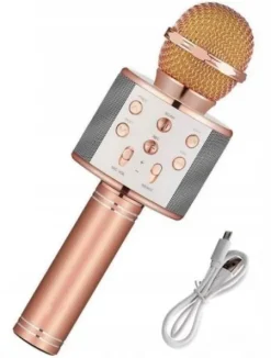 Mikrofon bezprzewodowy KARAOKE Bluetooth + głośnik