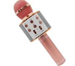 Mikrofon bezprzewodowy KARAOKE Bluetooth + głośnik