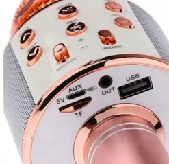 Mikrofon bezprzewodowy KARAOKE Bluetooth + głośnik