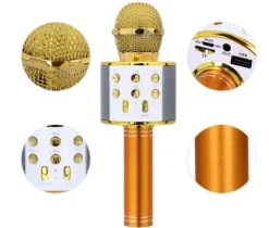 Mikrofon bezprzewodowy KARAOKE Bluetooth + głośnik