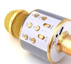 Mikrofon bezprzewodowy KARAOKE Bluetooth + głośnik