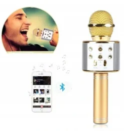 Mikrofon bezprzewodowy KARAOKE Bluetooth + głośnik