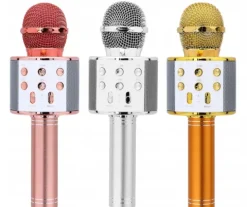 Mikrofon bezprzewodowy KARAOKE Bluetooth + głośnik
