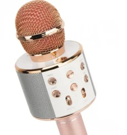 Mikrofon bezprzewodowy KARAOKE Bluetooth + głośnik