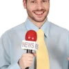 Mikrofon reporterski NEWS rekwizyt