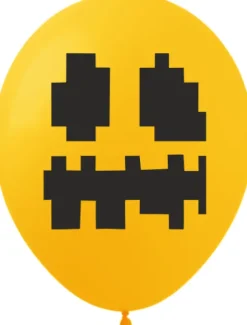 MINECRAFT balony gumowe z nadrukiem 12 szt. mix