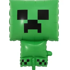 Minecraft Piksele balon foliowy Creeper 68 cm