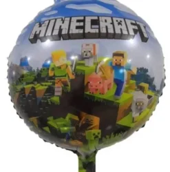 Minecraft TNT piksele balon foliowy 18"