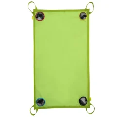 Mini chusta animacyjna Bilard 120 x 70 cm zielona z 4 piłeczkami